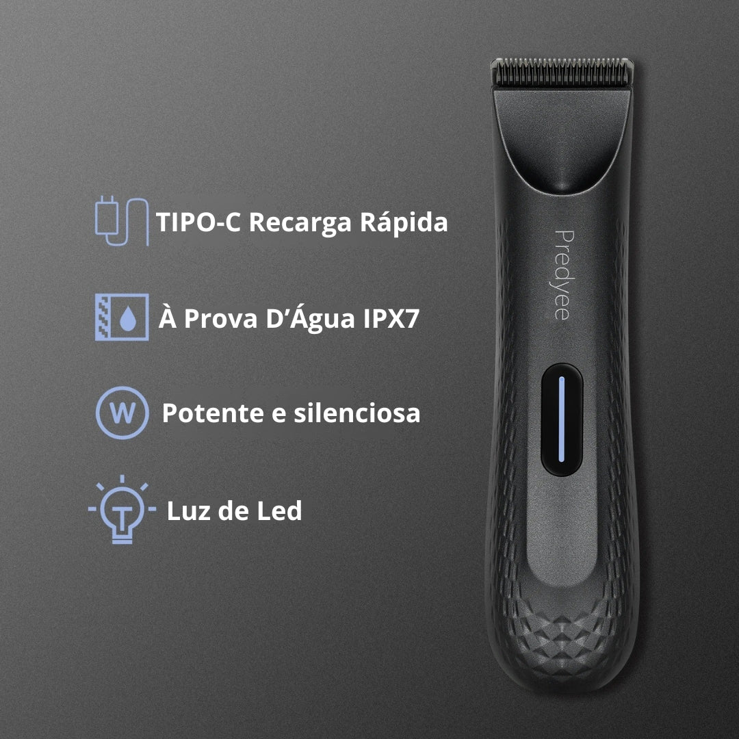Barber Max Care — Precisão Máxima
