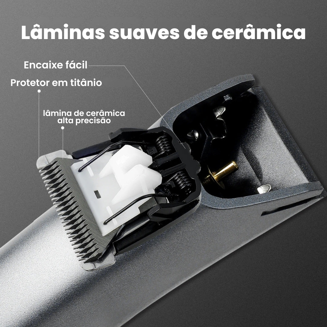 Barber Max Care — Precisão Máxima