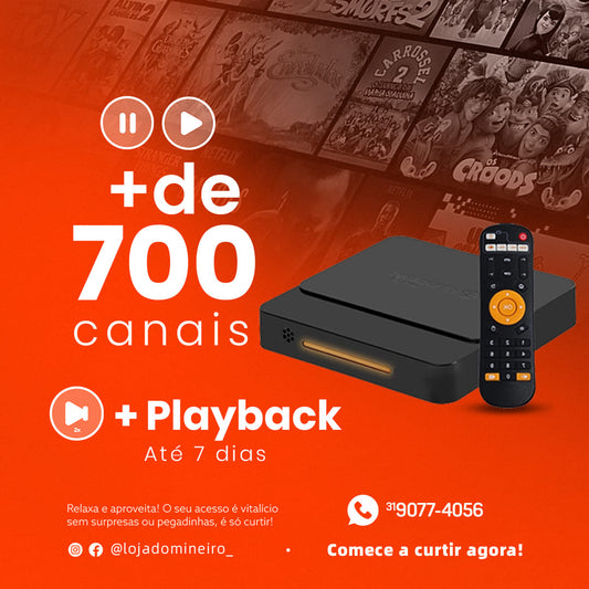 Box Alpha — Diversão pra Toda Família