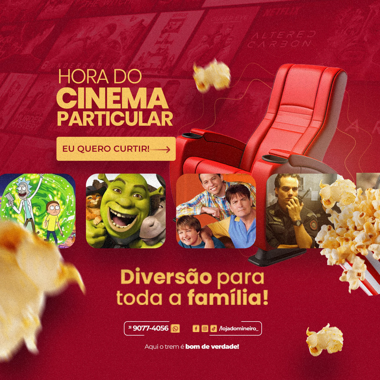 Box Alpha — Diversão pra Toda Família