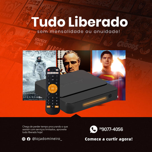 Box Alpha — Diversão pra Toda Família