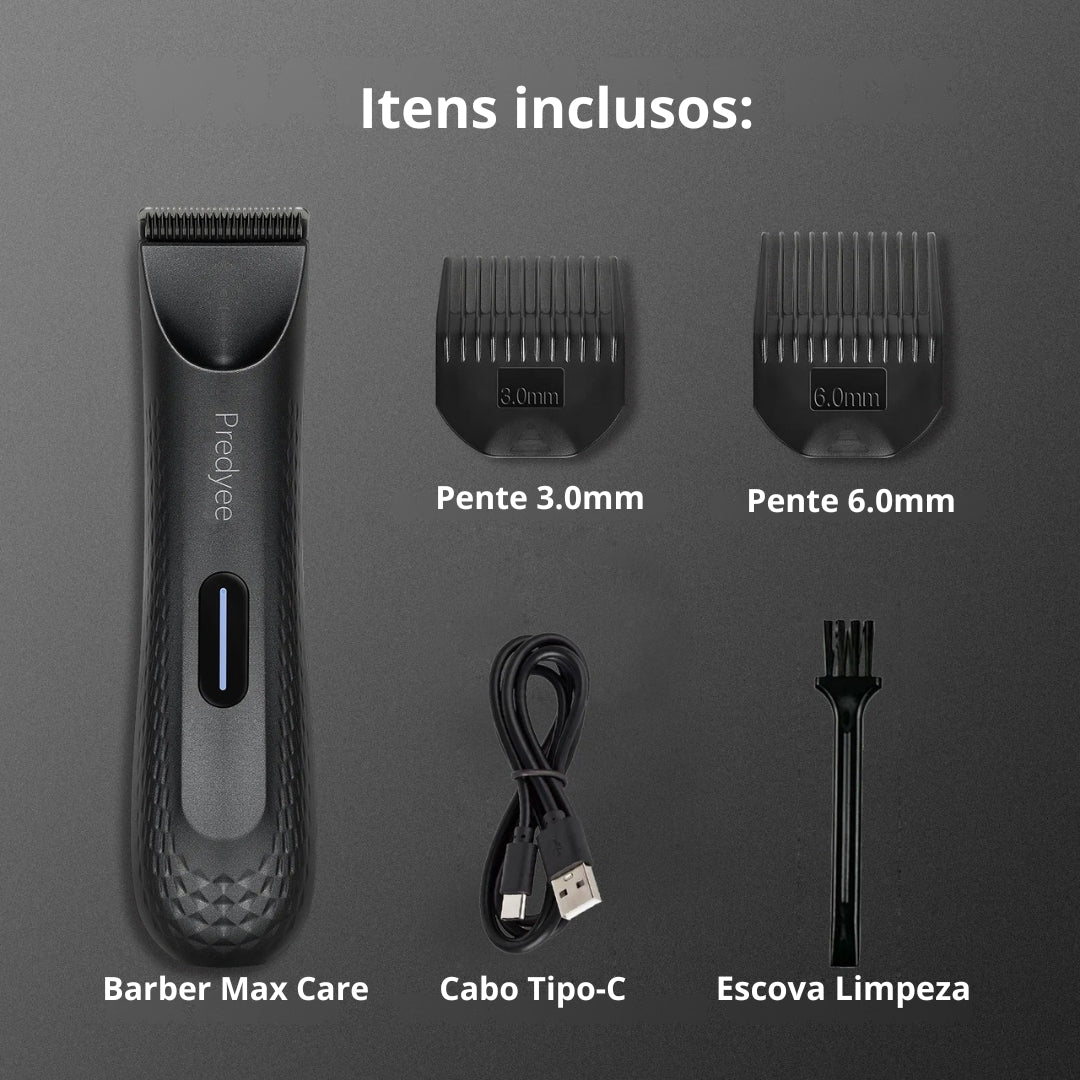 Barber Max Care — Precisão Máxima