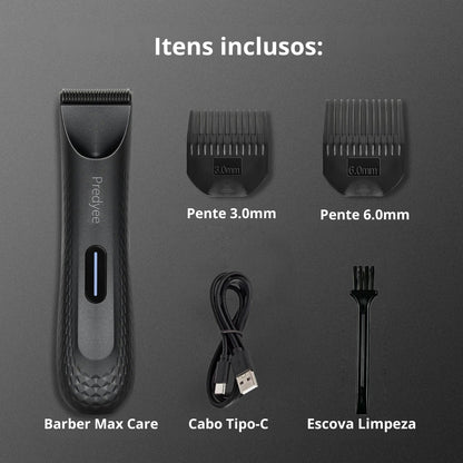 Barber Max Care — Precisão Máxima
