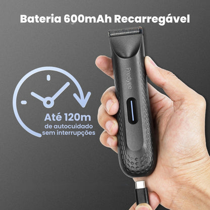 Barber Max Care — Precisão Máxima