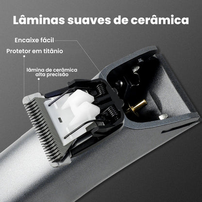 Barber Max Care — Precisão Máxima