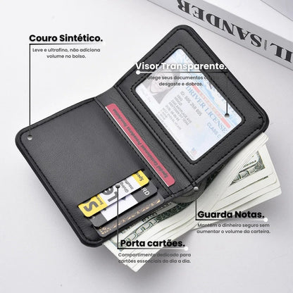 Carteira Nano — Minimalista