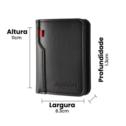 Carteira Nano — Minimalista