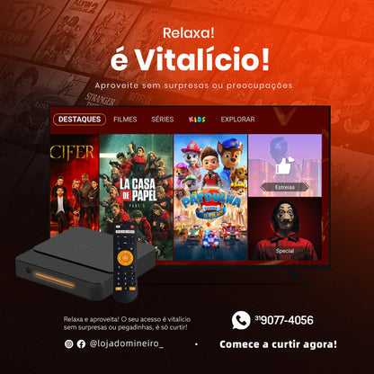 Box Alpha — Diversão pra Toda Família