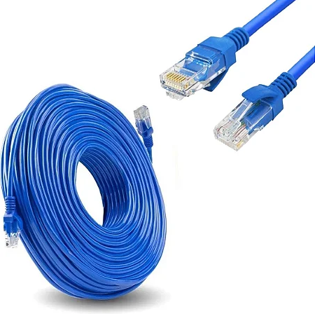 Cabo de Rede Até 100mb/s – Conexão Estável pra Sua Box Alpha