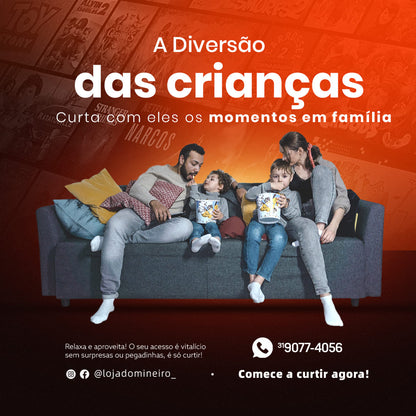 Box Alpha — Diversão pra Toda Família