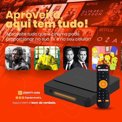 Box Alpha — Diversão pra Toda Família
