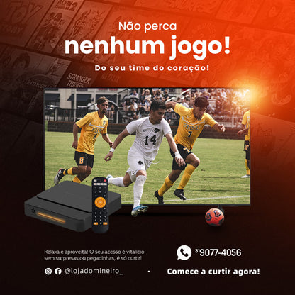 Box Alpha — Diversão pra Toda Família
